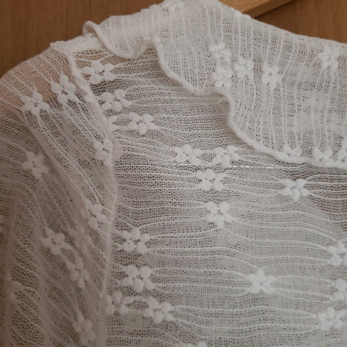 tulle floral bolero - hime kawaii goth lolita