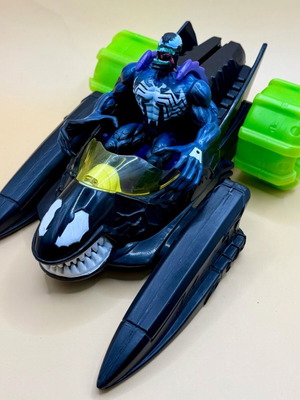 Spider-Man Venom Hydro Jet used with figure