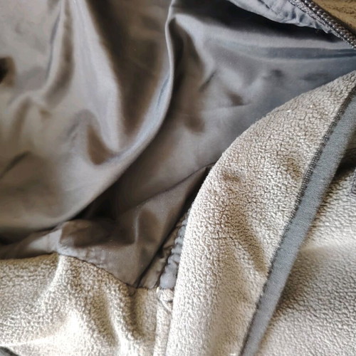 H2O fleece jacket like new, unisex, size L, grey