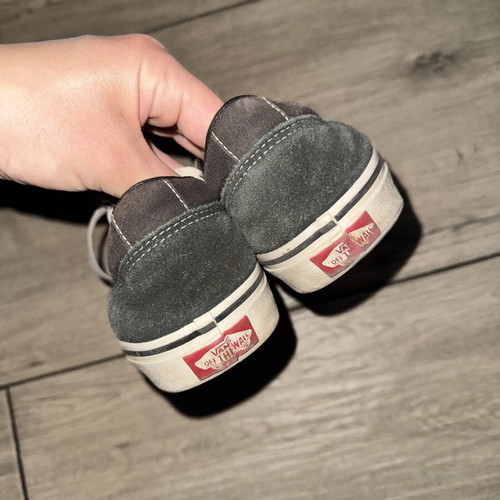 Vans shoes used, size 39, black athletic