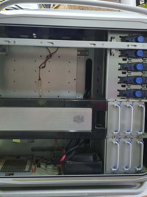 Κουτί CoolerMaster Cosmos Full Tower μεταχειρισμένο