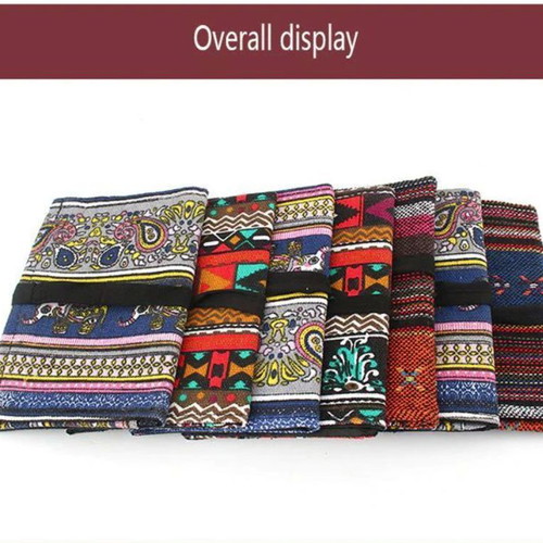 bohemian fabric tobacco pouch