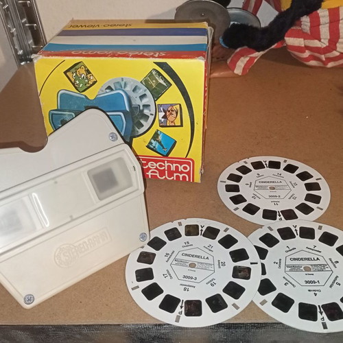 View Master new with 3 Cinderella reels