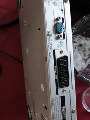 GreenPoint DVD-7000 DVD player μεταχειρισμένο, πλήρως λειτουργικό με καλώδιο SCART