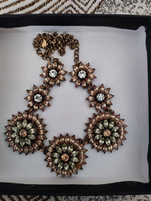 A.L.E. necklace used, beige