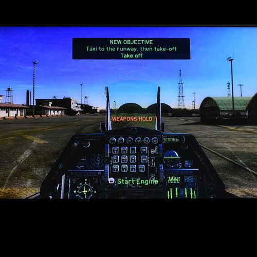 Tom Clancy's H.A.W.X 2 PlayStation 3 game like new, flight action simulator