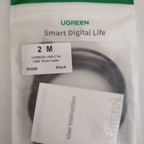 UGREEN USB-C to USB-B adapter new