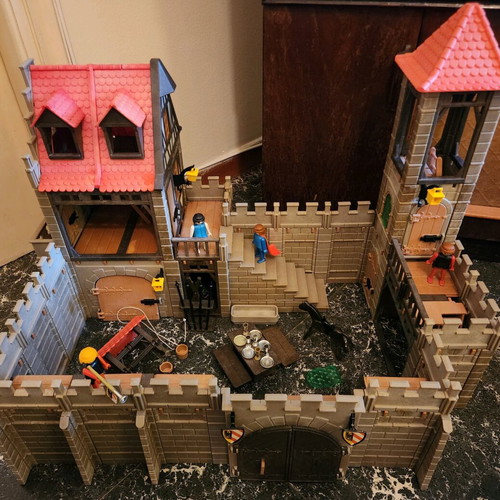 Playmobil Castle 3450 used vintage collectible knights set
