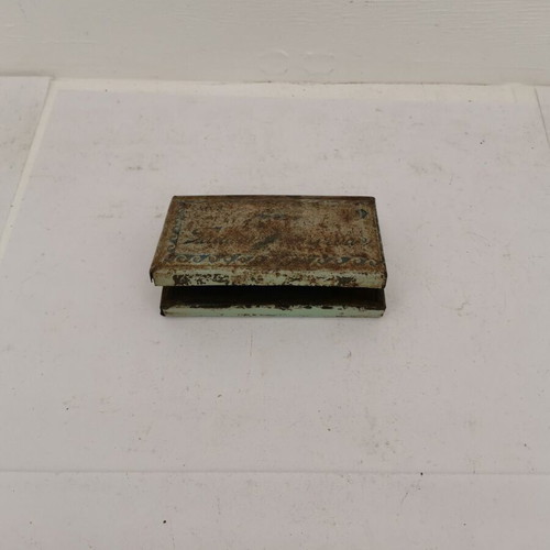 Stamp ink box used