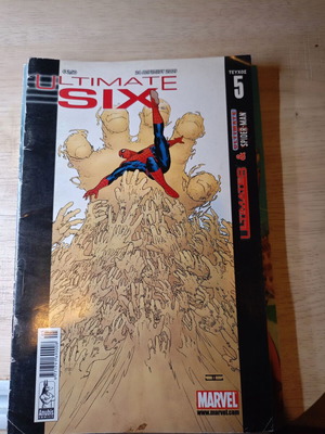 Ultimate Six κόμικ τεύχος 5, Anubis Comics, 2009