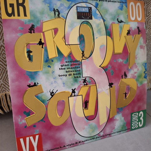 Jeronimo Groovy Sound 3 LP used, 90s Eurodance collection