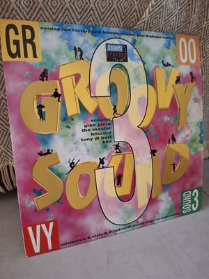 Jeronimo Groovy Sound 3 LP used, 90s Eurodance collection