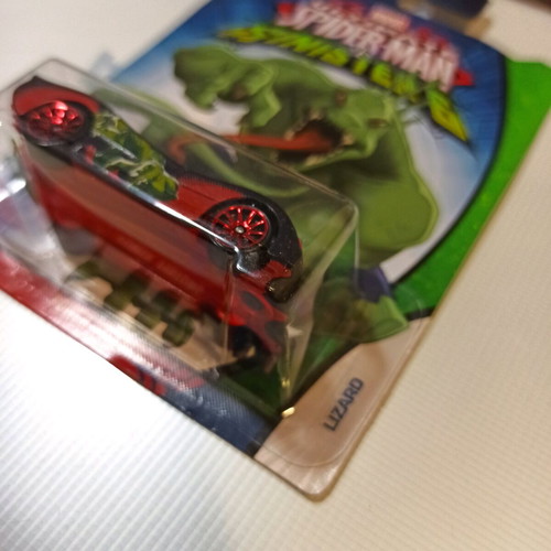 Hot Wheels Ultimate Spider-Man Lizard Power Pistons Marvel new