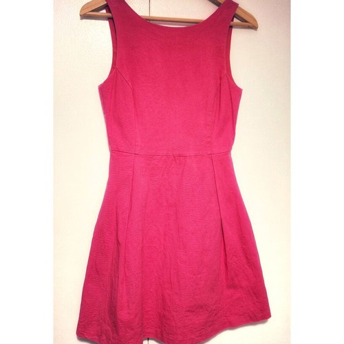Zara dress fuchsia like new, summer size S