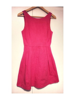 Zara dress fuchsia like new, summer size S