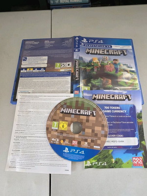 Minecraft VR Edition PS4 game used