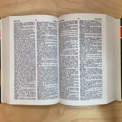 Collin’s Concise Dictionary like new, English dictionary