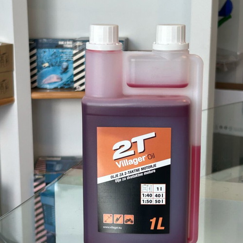 Villager 2T 1L two-stroke engine oil sealed, new