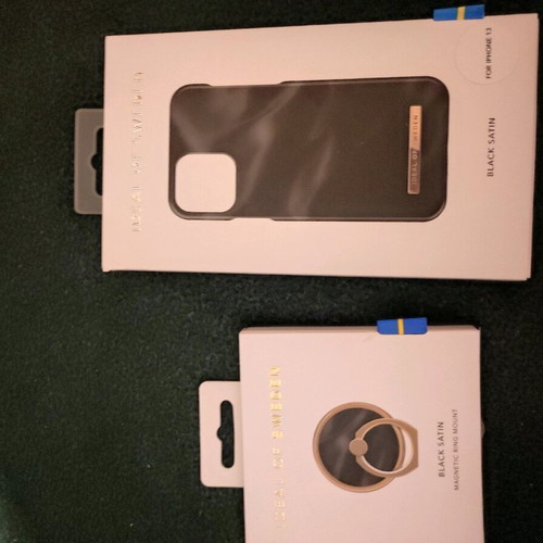 iPhone 13 case Ideal of Sweden with authentic ring new