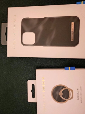 iPhone 13 case Ideal of Sweden with authentic ring new