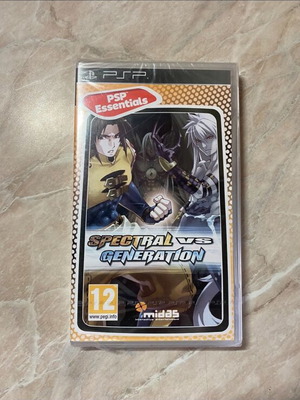 Spectral vs Generation PSP new, factory sealed