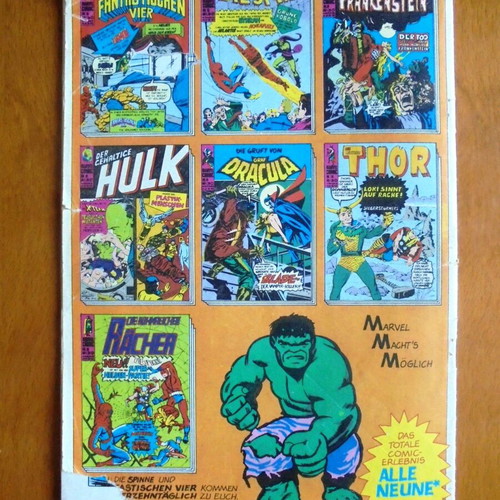 Spiderman #18 German edition used, 1974