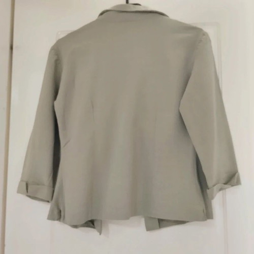 Sofos vintage style blazer with 3/4 sleeves, size M