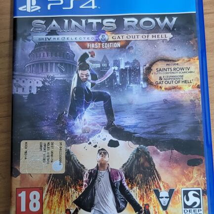 Saints Row IV Re-Elected First Edition PS4 game