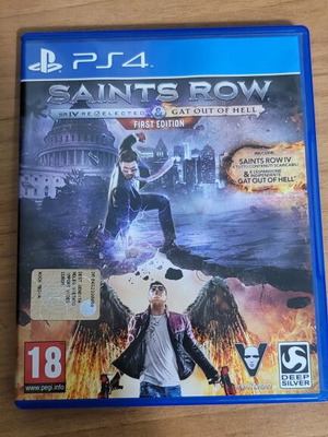 Saints Row IV Re-Elected First Edition PS4 game
