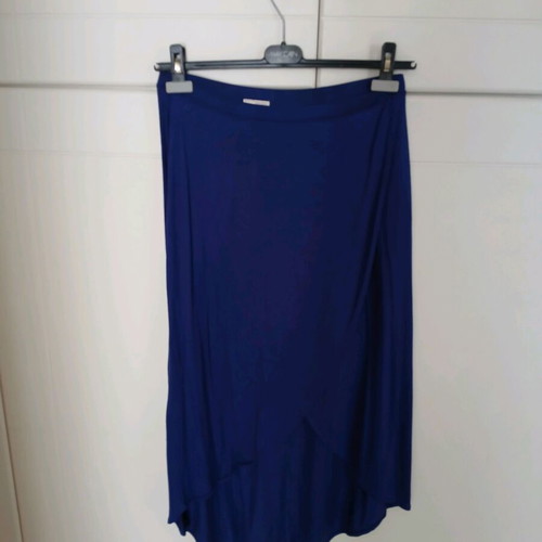 Gap asymmetrical skirt small like new, blue