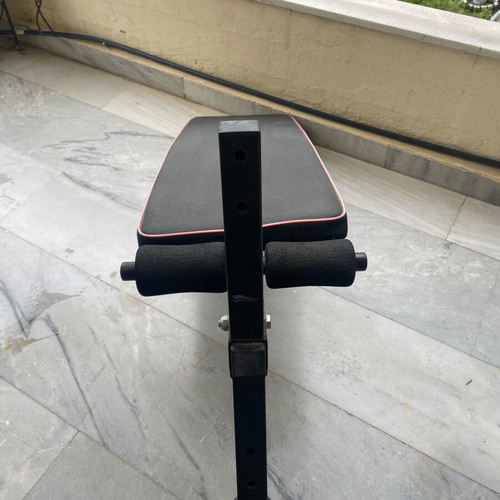 Crivit exercise bench used in good working condition