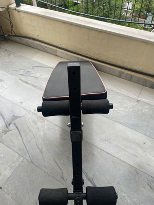 Crivit exercise bench used in good working condition