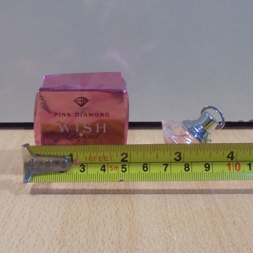 Chopard Pink Diamond Wish Eau de Toilette 5ml new