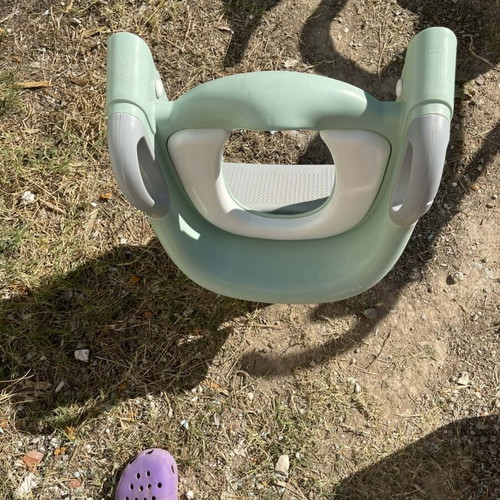Child toilet seat with steps