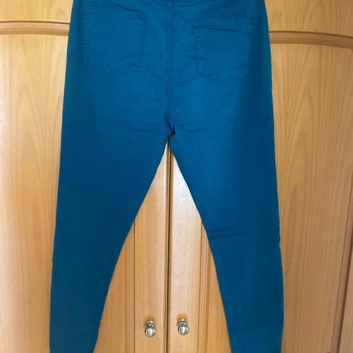 Marks & Spencer women's jeans like new, blue-green, size XL