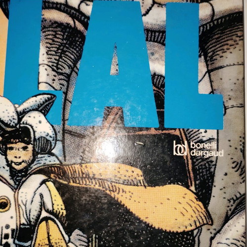La Citta Che Non Esisteva comic used, Italian language