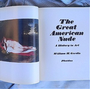 The Great American Nude (κατάλογος έκθεσης, ΟΧΙ βιβλίο)