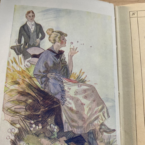 La capote lilas collectible book 1905 used