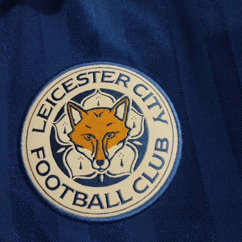 Leicester City Home Jersey 2016 - 2017 Like New Medium