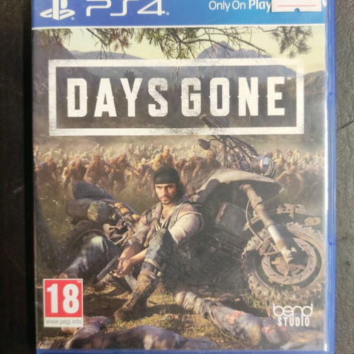 Days Gone PlayStation 4 used adventure video game