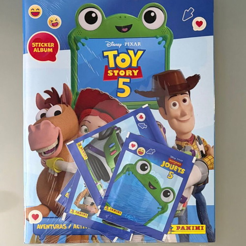 Panini Toy Story 5 starter pack καινούργιο