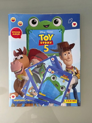 Panini Toy Story 5 Starter Pack new
