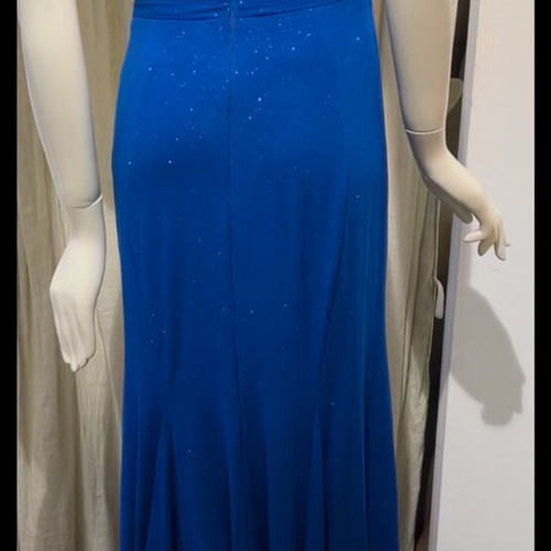 Demetrios Dress like new, blue, size S 36 8, wedding