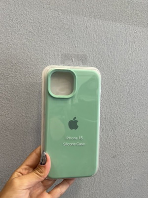 iPhone 15 silicone case new in box