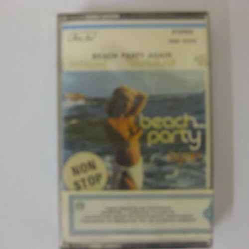 Beach Party Again Various cassette tape new