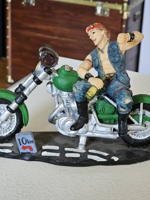 Hells Angel Biker Ornament like new (Harley)