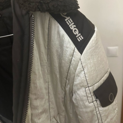 Energy jacket used, white, size L