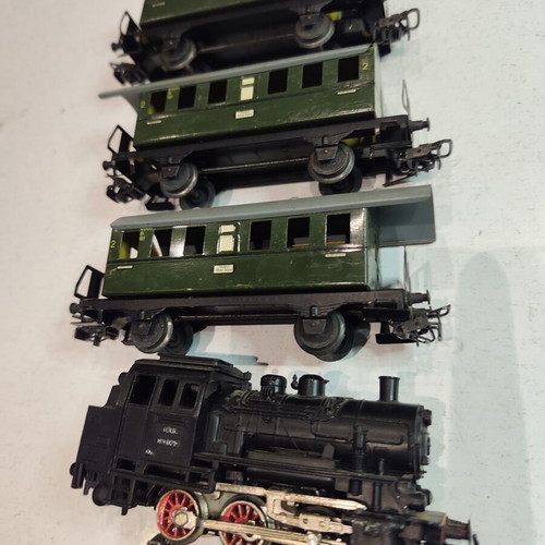 Marklin HO model train set