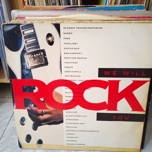 Vinyl records 50's-90's rock, disco, pop, reggae, blues collections