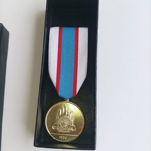 Fire Service Medals new